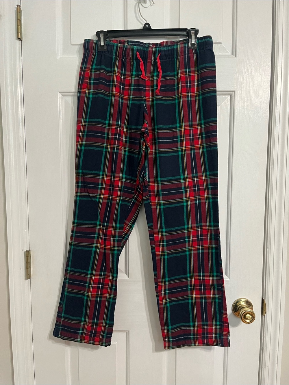 Old Navy Plaid Holiday Pajama Pants - Small